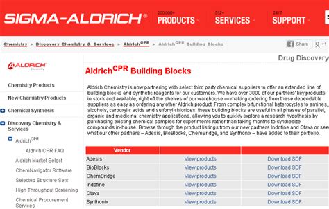 sigma aldrich|sigma aldrich products catalog.